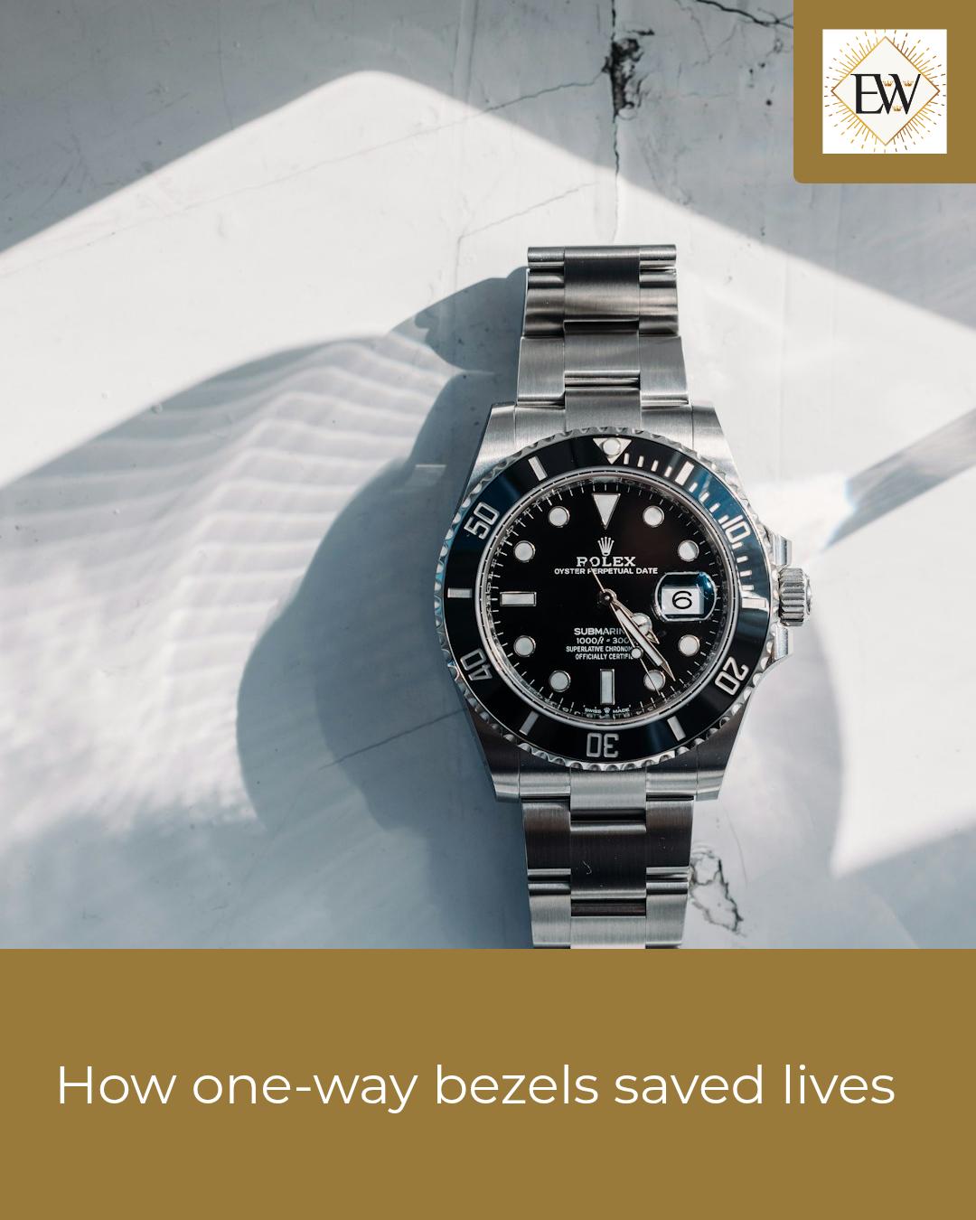 Less-known fact: the first commercially successful dive watch feature wasn’t just a rotating bezel but a patented one-way bezel with a click mechanism introduced by Rolex in 1953 on the Submariner to prevent accidental extension of dive time; that mechanical fail-safe was adopted industry-wide because it measurably reduced decompression risk long before electronic backups existed.

At Experts Watches we value those safety-driven innovations when selecting vintage and modern dive pieces.

Ready to shop? Check out the link in our bio!

#DiveWatch #RolexSubmariner #OneWayBezel #ClickBezel #SafetyFirst #VintageWatches #WatchInnovation