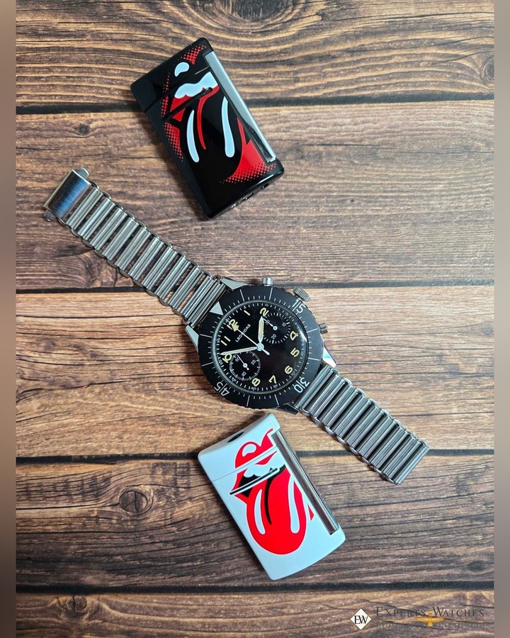 Meet the Bonklip Style Watch Bracelet Stainless Steel - Vintage Military Ladder Bamboo - $39.99 — classic ladder links, tough stainless build, lightweight on the wrist. Ready for daily wear or a sharp weekend fit; swaps on fast and looks like it belonged to the watch forever ⌚🔗

Click the link in our bio to shop now! 🛍️

#VintageWatch #WatchBracelet #StainlessSteel #BonklipStyle #LadderBracelet #BambooDetail #MensAccessory