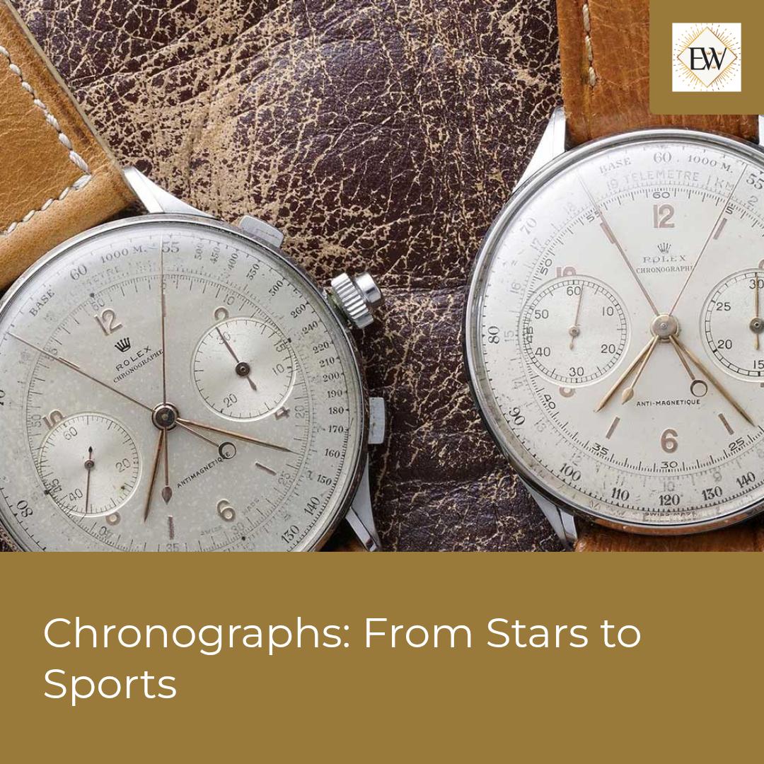 Here's a cool tidbit: the first chronograph was invented in 1816 by Louis Moinet, but it wasn't for keeping track of time in the way we think. It was actually designed for astronomical purposes, specifically to track the movements of stars and planets. This early chronograph could measure time intervals to the 60th of a second, which was groundbreaking for its time. It wasn't until later that chronographs became popular for timing sports events and other activities.
At Experts Watches, we celebrate this legacy by offering chronographs that blend historical innovation with today's style.
#HistoricalWatches #ChronographHistory #LuxuryTimepieces #VintageInspired #WatchEnthusiast #TimekeepingTech #AstronomicalWatches #ClassicChronographs #ModernWatchStyle #ExpertsWatches