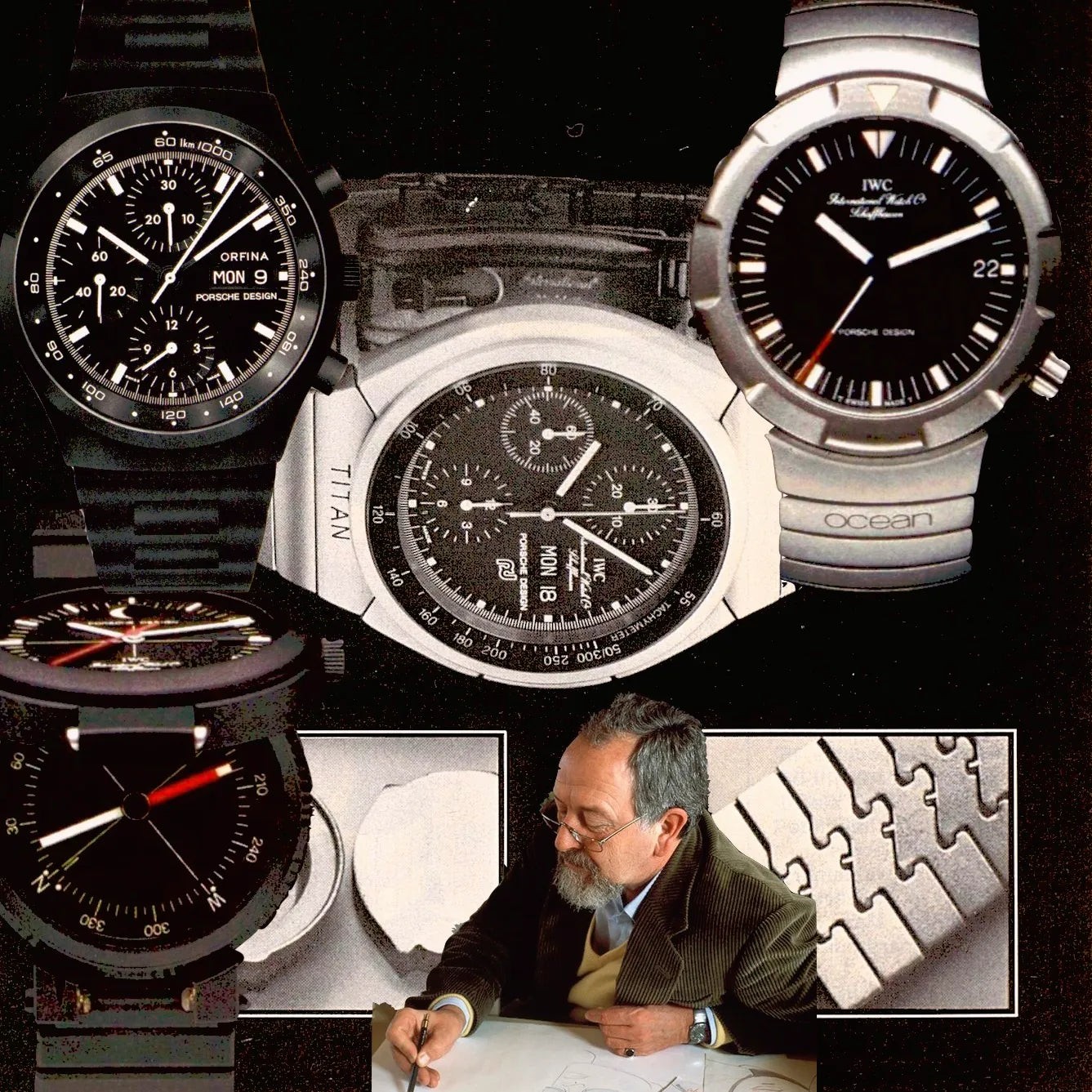 On April 25, 1981, attendees at the European Watch, Clock, and Jewellery Fair in Basel encountered something entirely new. IWC introduced the Porsche Design Titan Chronograph — the first titanium watch available for sale. The revolutionary material caught the watchmaking off ...