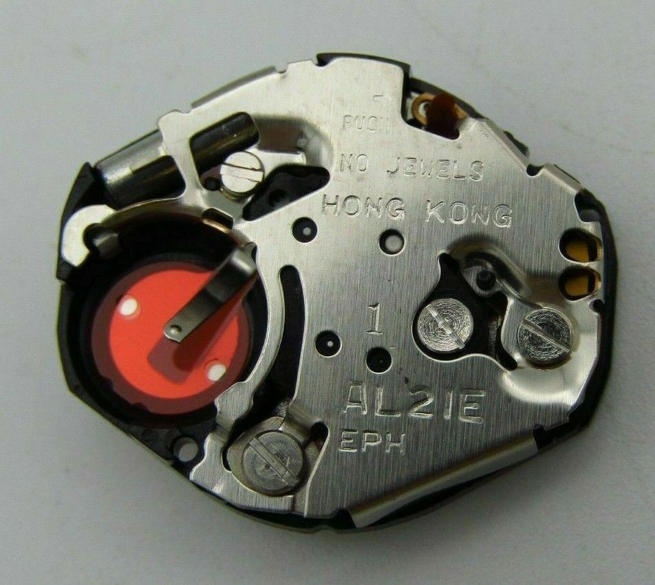 Slide this Hattori Epson movement into your build and watch your timepiece come alive. Clean, ori...