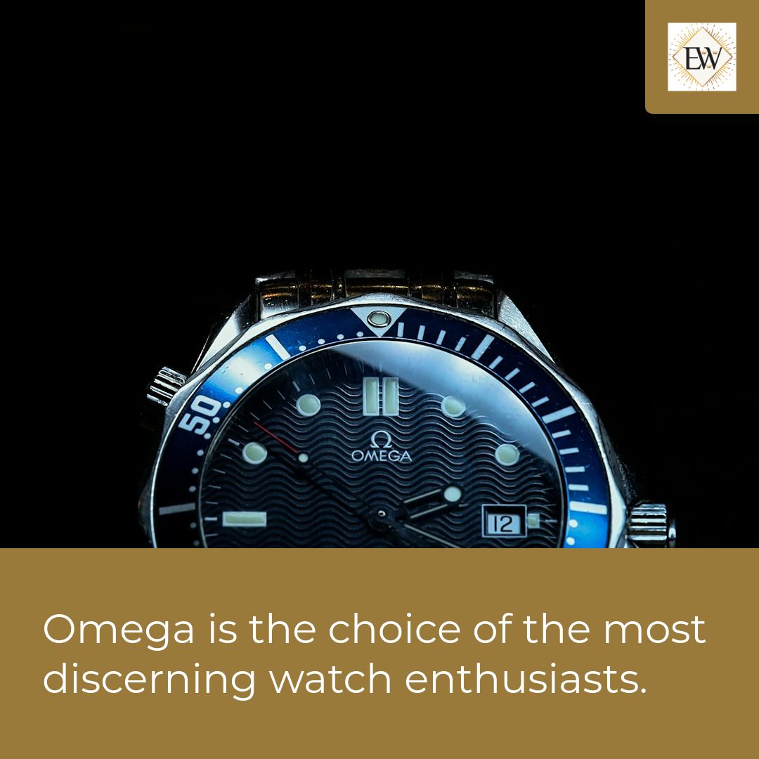 Omega is the choice of the most discerning watch enthusiasts.

Omega's got that timeless vibe, ri...