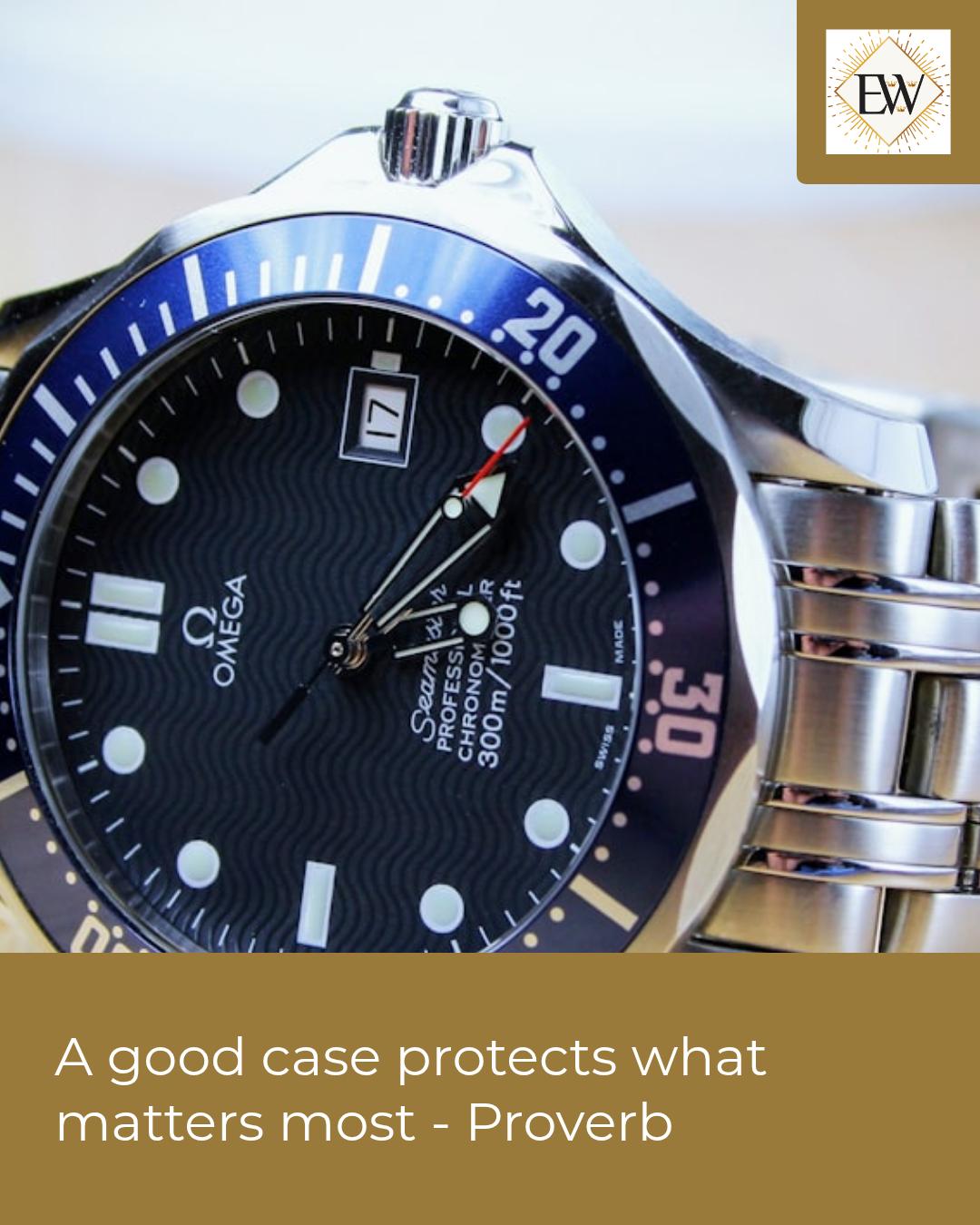 A good case protects what matters most - Proverb

A watch case keeps your pieces safe and ready for anytime wear. At Experts Watches we offer durable, stylish cases that match your collection and lifestyle. Store smart, travel light.

Ready to shop? Check out the link in our bio!

#WatchCase #WatchProtection #TravelCase #WatchStorage #LuxeCase #AccessoryCare #SafeAndSound