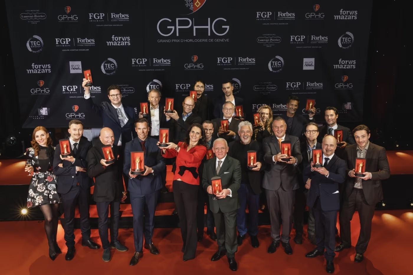 “The annual Grand Prix d’Horlogerie de Genève (GPHG) awards ceremony took place in Geneva last night, where it celebrated some of the finest achievements in watchmaking in 2025

Read more: