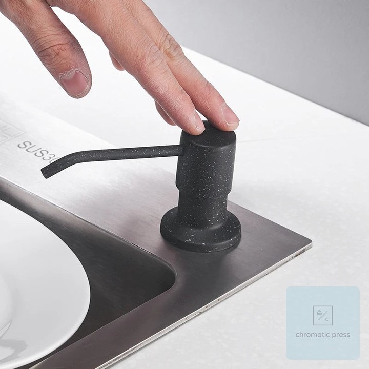 Ever thought your kitchen could use a touch of elegance? 

Meet the 400ml Stainless Steel Soap Dispenser! 

Its sleek chrome finish not only looks good but also makes handwashing a stylish affair. 

No more cluttered counters—this deck-mounted beauty keeps your space tidy and chic. 

Make every wash a delight. 

Available now for $66.99! 

Transform your kitchen vibe with a simple upgrade! 

https://chromatic-press.myshopify.com/products/deck-mounted-kitchen-400ml-soap-dispensers-stainless-steel-pump-chrome-finished-for-kitchen-built-in-counter-top-dispenser-23091705585871101 

#KitchenStyle #HomeEssentials #SoapDispenser #ElegantDesign #KitchenUpgrade