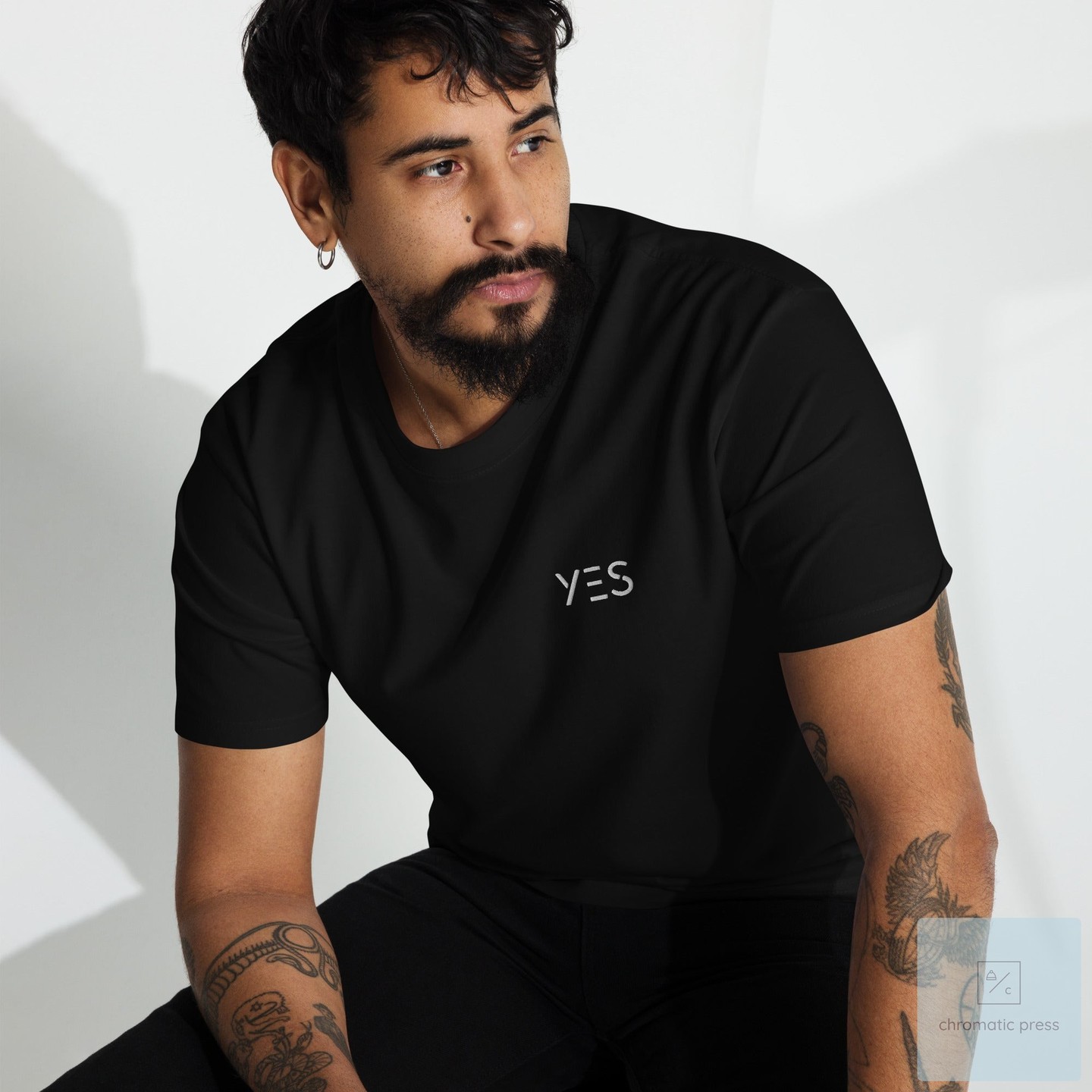 A tee that feels like a warm hug? Yes, please! 

Meet your new wardrobe essential: the Men’s premium heavyweight tee. 

Crafted from soft, durable ring-spun cotton, it brings a structured fit to your everyday look. 

Layer it up or rock it solo — style has never been this effortless! 

Grab yours for $26.00 and embrace the comfort and class. 

👉 https://chromatic-press.myshopify.com/products/men-s-premium-heavyweight-tee-1 

#FashionEssentials #Menswear #ComfortMeetsStyle #EverydayFashion #WardrobeUpgrade