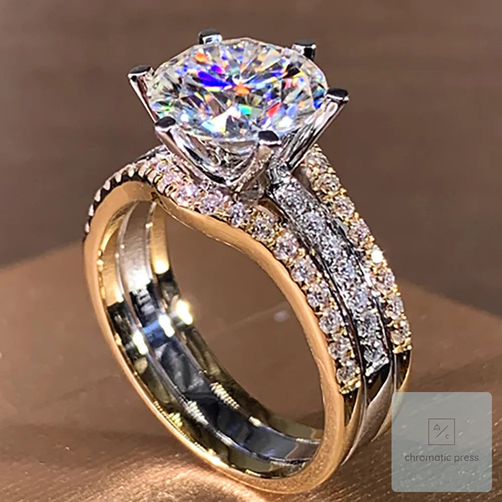 Ever dreamed of a ring that sparkles with every heartbeat? 

This stunning 18K Yellow Gold engagement ring perfectly captures the essence of love! 

Crafted with a brilliant round Moissanite diamond and a trendy design, it’s more than just jewelry—it’s a statement. 

Whether it’s for your big day or an elegant party, this ring makes every moment unforgettable. 

Available now for $1,320.99. 

Don’t miss out on adding this timeless piece to your collection!

https://chromatic-press.myshopify.com/products/18k-au750-yellow-gold-women-wedding-party-engagement-ring-1-2-3-4-5-carat-round-moissanite-diamond-ring-bridal-sets-crown-trendy1705585951052

#EngagementRing #WeddingJewelry #MoissaniteMagic #TrendyBridal #LoveInGold