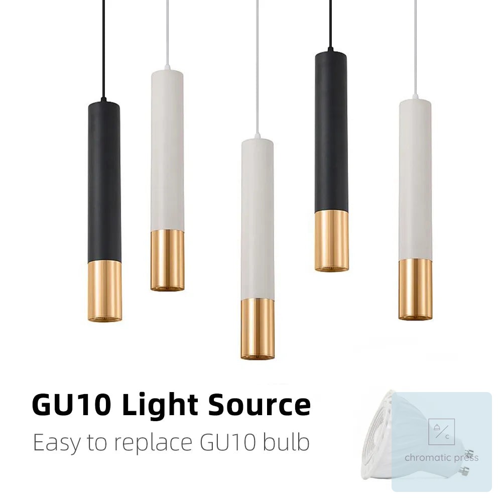Did you know the right lighting can transform your whole space? ✨ 

This stylish Long Tube Brushed Finish Pendant Lamp is here to elevate your home decor. 

Perfect for your kitchen island or bar, its modern design effortlessly blends elegance with functionality. 

Dimming isn't needed when your style shines this bright! 

Light up areas up to 10 square meters, and let your space shine for just $67.99. 

Grab yours now: https://chromatic-press.myshopify.com/products/long-tube-brushed-finish-with-round-chassis-gu10-led-pendant-lamp-indoor-kitchen-island-bar-black-white-gold-hanging-light1705586218412

#HomeDecor #LightingDesign #ModernStyle #InteriorInspo #ChicSpaces