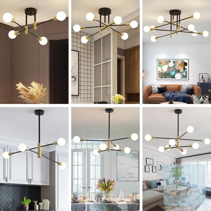 Who knew that lighting could transform your space with just one statement piece? ✨ 

The 2023 New Modern Nordic Sputnik Black Chandelier does just that! 

Its sleek design and innovative style will elevate any room, giving it a sophisticated edge. 

Say goodbye to boring ceilings and welcome an eye-catching centerpiece that exudes modern charm without sacrificing functionality. 

Available now for $95.99 – because your home deserves a little sparkle! 

https://chromatic-press.myshopify.com/products/2023-new-modern-nordic-sputnik-black-chandeliers-led-lamp-home-lighting-indoor-fixtures-pendant-ceiling-not-included-bulbs1705586218424

#HomeDecor #ChandelierStyle #LightingDesign #ModernHome #InteriorInspo