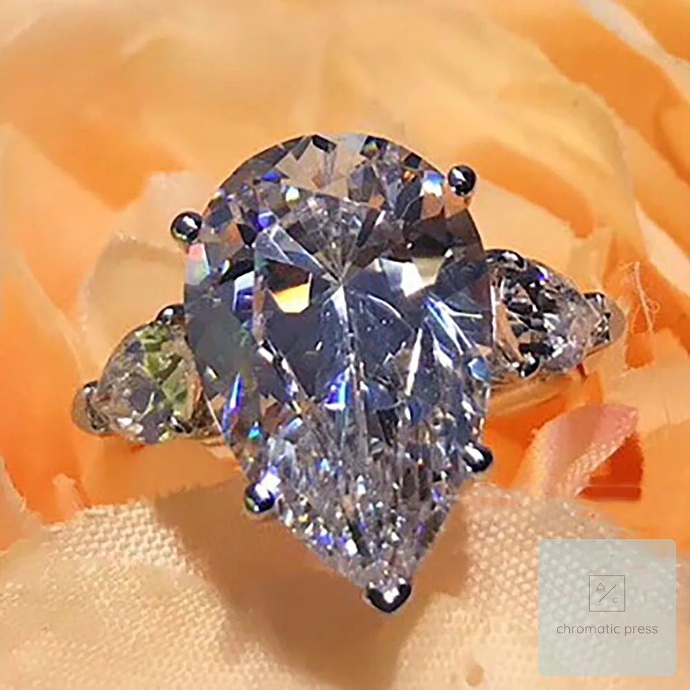 Ever dreamt of a ring that sparkles brighter than the stars? 🌟

This stunning 18K Au750 White Gold ring features a breathtaking water drop design, adorned with exquisite Moissanite diamonds that perfectly reflect your unique style.

Perfect for engagements, weddings, or just because you deserve something special. 

Each piece is crafted with care, ensuring it’s as elegant as it is trendy.

Available now for $676.99 - because your love story deserves the best! 

👉 shop here: https://chromatic-press.myshopify.com/products/18k-au750-white-gold-women-wedding-party-engagement-ring-1-2-3-4-5-carat-water-drop-pear-moissanite-diamond-ring-elegant-trendy1705585951044

#EngagementRing #FineJewelry #Moissanite #WeddingBells #TrendSetting