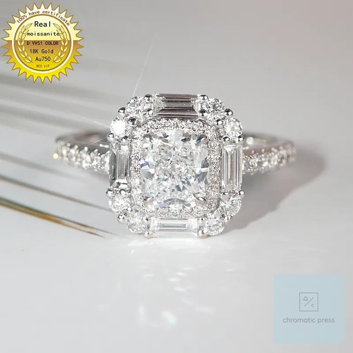 Did you know that moissanite is one of the hardest gemstones on the planet? 💎 

Imagine saying "I do" with a stunning 18K gold ring featuring a brilliant 1ct D VVS moissanite stone. 

This classic beauty isn’t just a ring; it's a symbol of eternal love and commitment. 

Crafted with precision and certified for quality, it’s perfect for that special moment—whether it’s an engagement or a wedding.

Available now for $686.99. 

Don’t miss out on making memories that last a lifetime. 

👉 https://chromatic-press.myshopify.com/products/18k-goldr-ring-1ct-d-vvs-moissanite-ring-engagement-wedding-jewellery-with-certificate-0281705585951010

#EngagementRing #Moissanite #WeddingJewelry #Love #FineJewelry