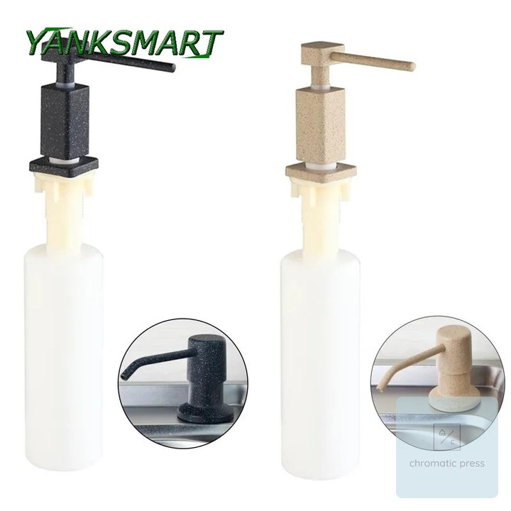 Did you know that a clutter-free kitchen can transform your cooking experience? 

Meet the YANKSMART Kitchen Soap Dispenser—where convenience meets elegance. 

This sleek stainless steel pump adds a touch of modern charm while keeping your countertops tidy. 

Say goodbye to messy bottles, and hello to effortless dispensing right at your fingertips. 

Create a kitchen you love to cook in. Available now for $54.99!

👉 Check it out here: https://chromatic-press.myshopify.com/products/yanksmart-kitchen-soap-dispensers-stainless-steel-pump-chrome-finished-300ml-deck-mounted-built-in-counter-top-dispense-bottle1705585871108

#KitchenGoals #HomeEssentials #YANKSMART #SoapDispenser #CleanLiving