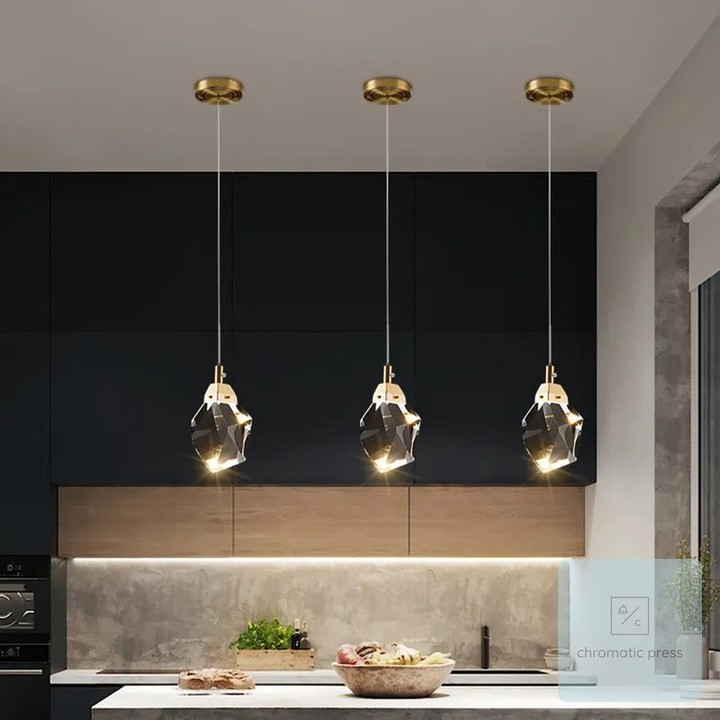 Looking to add a touch of elegance to your space? ✨

This stunning modern pendant light combines polished brass and crystal, casting a warm glow that transforms any room. 

Perfect for your parlor, study, or bedroom, it’s not just a light; it's a statement. 

Easy to install with a simple touch switch, this lamp is as practical as it is beautiful. Get yours today for $90.99 and elevate your home decor!

https://chromatic-press.myshopify.com/products/220v-110v-modern-pendant-lights-bedroom-led-full-brass-crystal-nordic-lamp-luminaire-suspension-decoration-salon-hanging-lamps1705586218384

#HomeDecor #LightingDesign #InteriorStyle #ModernHome #ElegantLiving