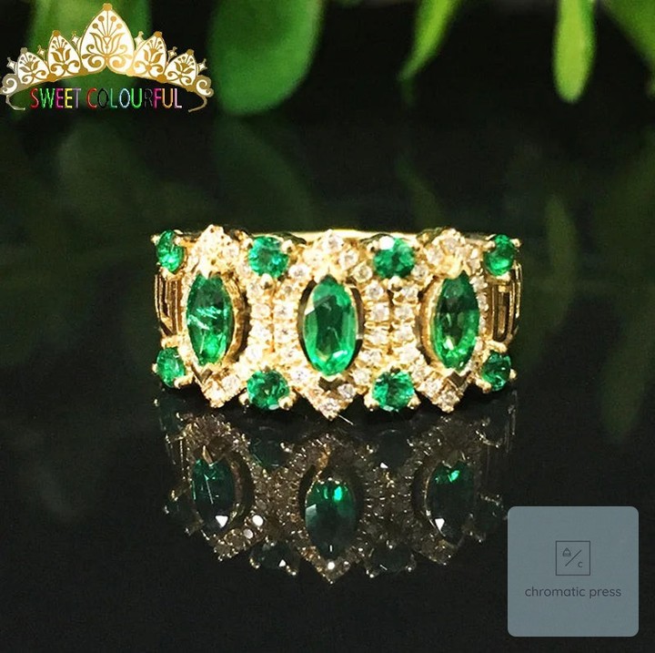 Did you know that a wedding band can be both exquisite and affordable? 

Our 100% 18K Gold Sale features a stunning prong setting for that perfect emerald centerpiece. 

Crafted for the romantic at heart, this ring isn’t just a piece of jewelry; it’s a symbol of love without breaking the bank. 

Get yours now at just $619.31! 

Your forever deserves to shine.

https://chromatic-press.myshopify.com/discount/LRCJE48?redirect=/products/100-18k-white-gold-sale

#WeddingBells #GoldRing #EmeraldElegance #LoveInStyle #AffordableLuxury