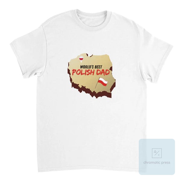 Dad’s style just leveled up! 

Our Polish Dad Heavyweight T-shirt is crafted from 100% cotton, ensuring all-day comfort with a relaxed fit that screams casual chic. 

It's perfect for lounging around or casual outings. With durable seams and a classic look, this tee is built to last—just like the memories you create while wearing it! 

Grab yours now for only $16.76! 

https://chromatic-press.myshopify.com/products/polish-dad-heavyweight-tshirt

#DadStyle #CasualWear #ComfortFirst #ChromaticPress #TshirtLove
