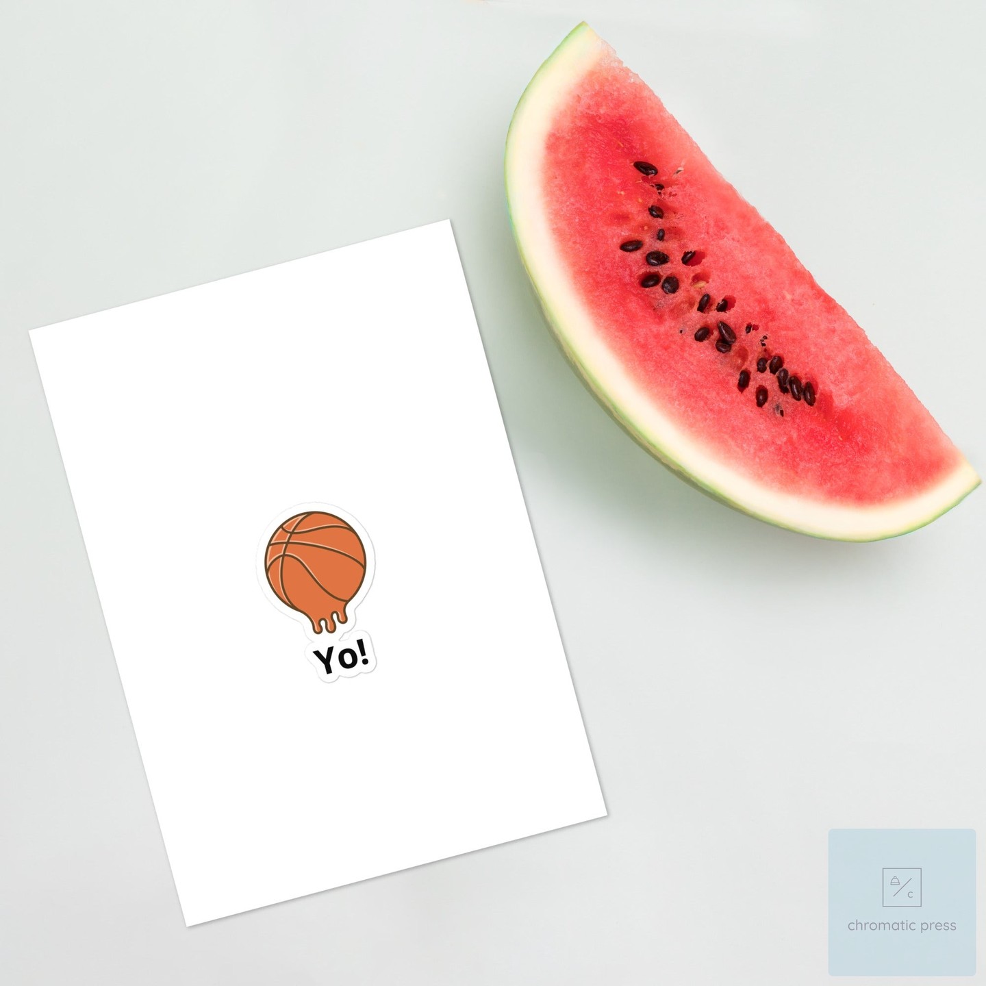Your favorite items deserve a glow-up! ✨ 

Transform your notepad, laptop, or phone case with our glossy sticker sheets. 

These easy-to-apply stickers add a personal touch that stands out. 

Crafted with durable materials, they’re ready to shine for 2-3 years. 

Make everyday objects feel special. 

Available now for $3.00: https://chromatic-press.myshopify.com/products/sticker-sheet

#StickerLove #PersonalizeIt #DecorateYourWorld #GlossyStickers #ChromaticPress