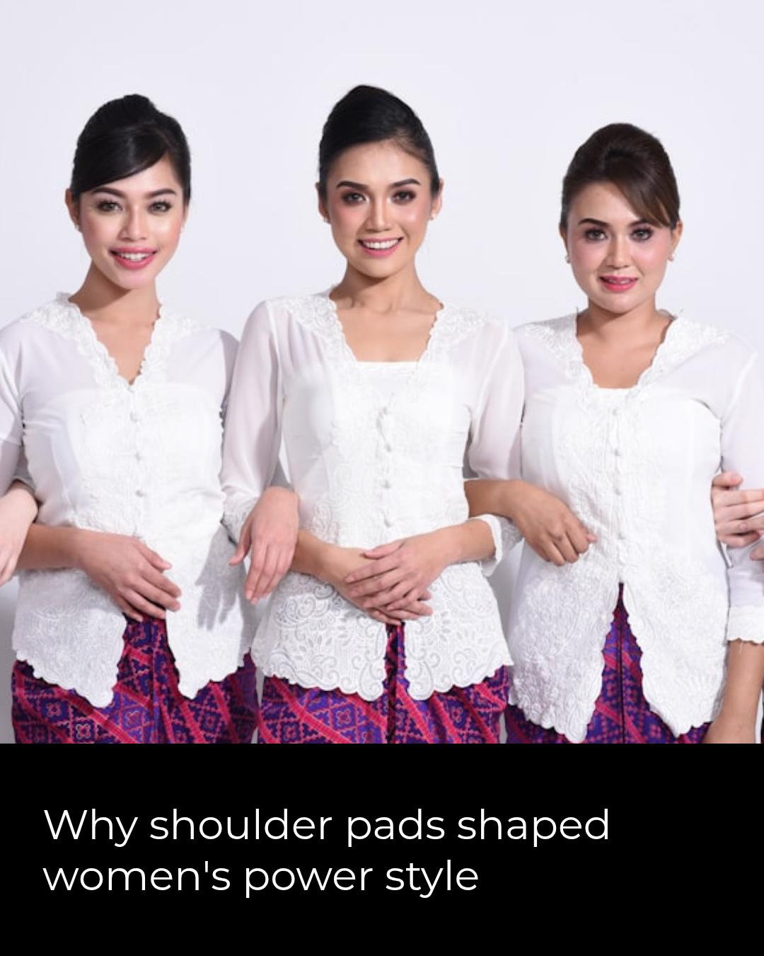 Surprising fact: tailored shoulder pads became mainstream in women's fashion after World War II because surplus military tailoring techniques and structured fabrics made it easier to create strong silhouettes—this borrowed rigidity helped convey authority and professionalism as more women entered the workforce. 🎖️👗

At chromaticpress, we honor classic structure with modern fits that balance power and comfort—shop pieces that sharpen your silhouette without sacrificing ease!

Click the link in our bio to shop now! 🛍️

#Fashion #Workwear #ShoulderPads #PowerSilhouette #TailoredStyle #ChromaticPress #ClassicMeetsBold