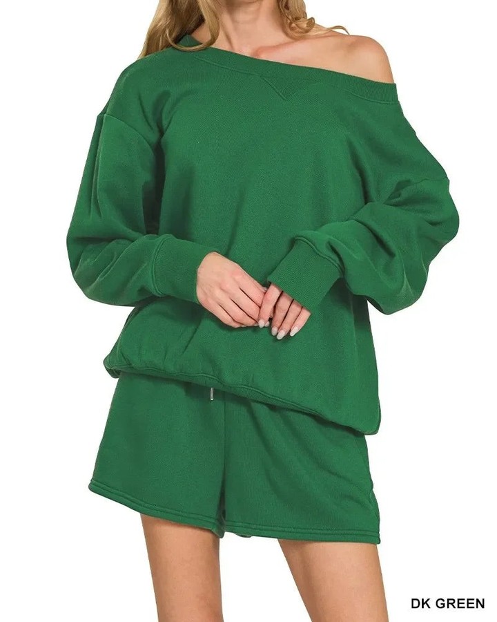 Cozy vibes are calling! 🛋️✨ 

Our Zenana Fleece Boat Neck Sweatshirt and Shorts Set is your new go-to for effortless style. Soft fleece keeps you comfy, while the chic boat neck adds a touch of flair. Perfect for lounging or casual outings!

Grab yours now: 
https://daverrifashions.com/products/zenana-fleece-boat-neck-sweatshirt-and-shorts-set-1 

#FallLoungewear #LoungewearSets #CozyStyle #FashionFinds #Zenana