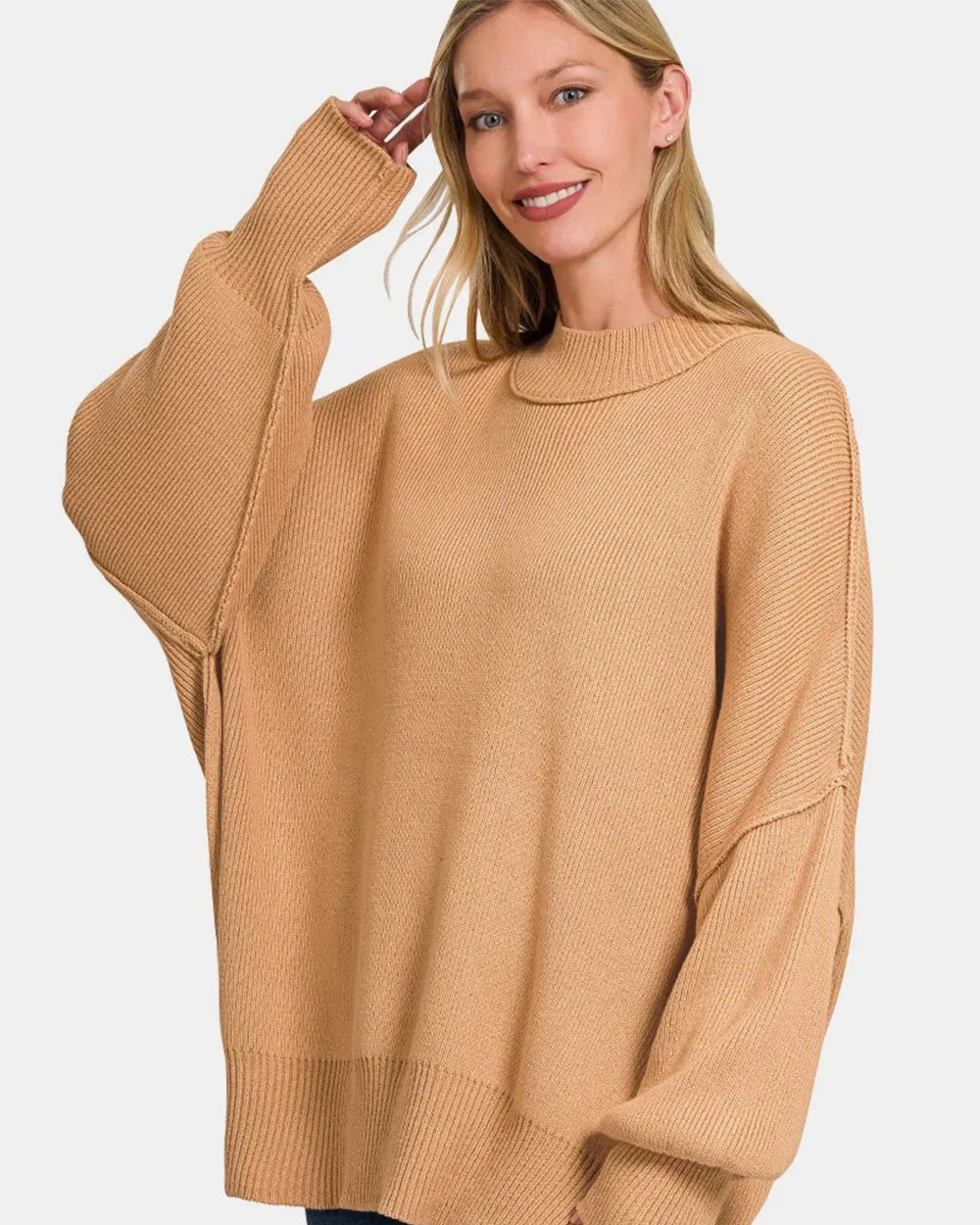 Cozy vibes alert! 🌟 

The Zenana Side Sit Oversize Sweater is your new go-to for effortless style. With its relaxed fit and trendy side slits, you’ll feel comfy and chic all day long. Perfect for layering or just lounging, this sweater is a must-have for your fall wardrobe! 

Grab yours now: 
https://daverrifashions.com/products/zenana-side-sit-oversize-sweater 

#FallFashion #CozyStyle #OversizedSweater #Zenana #CasualChic