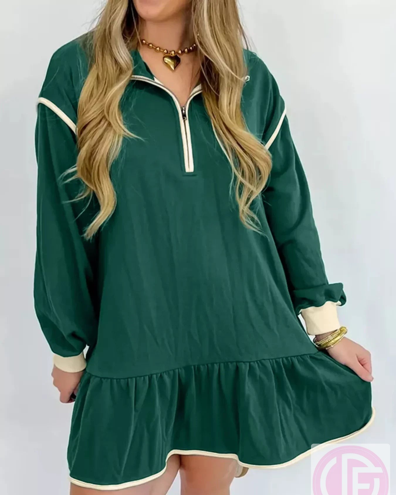 Who says you can't have comfort and style all in one?

The Ruffled Hem Dropped Shoulder Mini Dress is your go-to for effortless chic. With a slight stretch and a playful ruffle, it hugs your curves just right. Perfect for those cozy fall days, it’s a wardrobe must-have!

Grab yours now! 
https://daverrifashions.com/products/ruffled-hem-dropped-shoulder-mini-dress

#FallFashion #MiniDress #StyleInspo #OOTD #FashionFinds