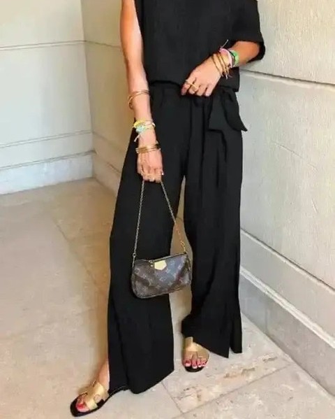 Bold, daring, and oh-so-chic! 

The Shadow Check One Shoulder Jumpsuit isn’t just a piece of clothing; it’s a statement. 

With an asymmetric neckline and a textured fabric that adds depth, you’ll stand out effortlessly. 

Wide leg and fluid, this jumpsuit is designed to flatter every silhouette while keeping your look effortlessly stylish.

Perfect for day or night, get ready to turn heads! 

Now at £35.99 — elevate your wardrobe with a touch of editorial flair. 

Shop here: 

#FashionForward #JumpsuitStyle #StatementPiece #ChicLook