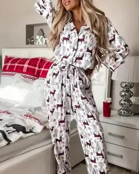 This isn’t just any pajama set — it’s a holiday tradition waiting to happen! 

Embrace the magic of Christmas morning with our luxurious 
Christmas Morning Pajama Set. 

Crafted from 100% silky-smooth viscose, it offers a soft, breathable feel that wraps you in comfort. 

Imagine sipping cocoa, surrounded by loved ones, all while feeling your best in charming festive motifs. 

Transform your cozy moments into memories that last a lifetime. 

Now at £43.08! 

Shop the magic here: 

#ChristmasComfort #LuxuryLoungewear #PajamaGoals #HolidayMagic #Fashionfitz