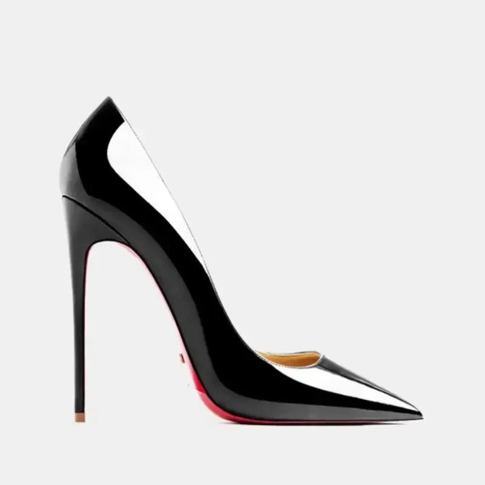 Who said luxury has to break the bank? 

These stunning Real Leather Classic Pumps redefine sophistication with their sleek pointed toe and iconic red bottom sole. 

Handmade for comfort and crafted to make heads turn, they're the perfect companion for those unforgettable nights out or formal events. 

Your style deserves a statement—own it! 

Now at only £119.99, elevate your shoe game today. 

👉 

#FashionFitz #HighHeels #LuxuryShoes #RedBottoms #StatementStyle
