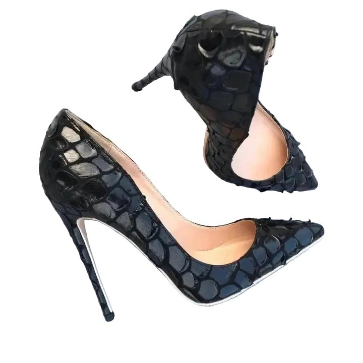 Why settle for ordinary when you can step into extraordinary? 

The Black Classic High Heel Stiletto Pumps redefine elegance. With a sleek pointed toe and an impressive 8cm stiletto heel, these shoes are perfect for any occasion. 

Crafted for comfort and style, they’ll elevate your look effortlessly. 

 

#HighHeels #StilettoShoes #ElegantFootwear #FashionEssentials #EveningWear