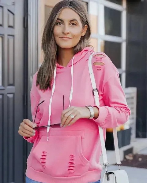 Your style deserves an edge that stands out.

This ripped distressed hoodie gives you that effortless street-style vibe without trying too hard. The deliberate rips and distressing create real character, while the soft cotton-polyester blend keeps you comfortable all day long.

Perfect for casual everyday looks that actually feel like you.

Now at £31.64 — grab yours before it's gone.

#RippedHoodie #DistressedHoodie #StreetStyle #EdgyFashion #HoodieStyle