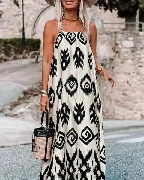 Ready to turn heads this summer? ☀️

The White Aztec Print Western Sundress is your go-to for effortless style. Its lightweight fabric and breezy silhouette keep you cool, while the bold print adds that wow factor. Perfect for beach days or summer events!

Grab yours now: 

#SummerStyle #WesternChic #SundressVibes #BohoFashion #VacationReady