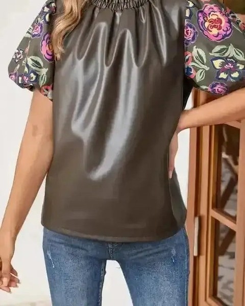 Your wardrobe's missing that standout piece that turns heads.

This faux leather bubble sleeve blouse in gorgeous clover green is pure luxury. The bubble sleeves and frilled collar create instant elegance, while the premium PU leather gives you that edgy, sophisticated vibe.

Perfect for nights out, special occasions, or whenever you want to feel absolutely stunning.

Grab yours for £29.99 at 

#FauxLeatherBlouse #BubbleSleeveTop #FashionFitz #LuxuryStyle #SummerVibes