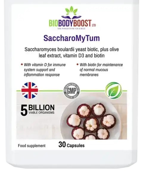 Did you know not all probiotics are created equal? 

Meet SaccharoMyTum — the revolutionary vegan blend that harnesses the power of Saccharomyces boulardii. 

Why settle for the ordinary when you can give your gut and immune system the support they truly deserve? 

With added Vitamin D3, you’re not only boosting your digestive health but also enhancing your body’s defenses. Perfect for life on the go or anyone looking to feel their best!

Grab yours for £12.99 today! 

👉 

#GutHealth #VeganSupplements #ImmuneSupport #HealthyLiving #Fashionfitz