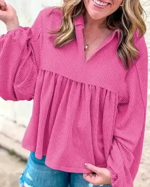 A blouse that whispers elegance and comfort? Yes, please! 🌸 

Meet the Feminine Silhouette Corded Blouse: your new wardrobe staple that transitions effortlessly from boardroom meetings to weekend brunches. 

With delicate corded detailing and playful bubble sleeves, it flatters your figure while keeping you stylish all day. 

Available now for £34.05. Don’t miss out on adding this chic piece to your collection! 

 

#Fashionfitz #StyleInspiration #ChicBlouse #SpringFashion #WardrobeEssential