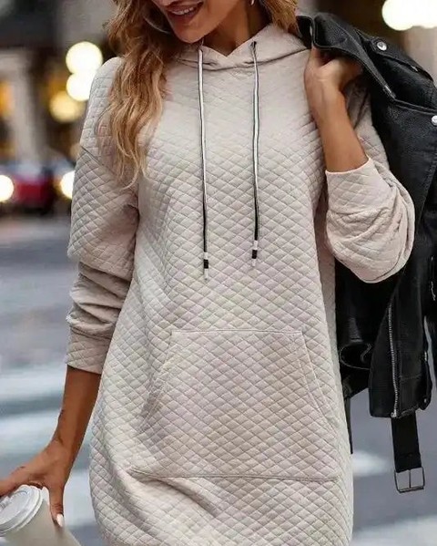 Cozy isn’t just for cuddles; it’s a vibe! ❄️ 

Meet your new go-to for effortless street style—our Quilted Hooded Mini Dress! 

Perfectly crafted to keep you warm while you tackle your day, it features a practical kangaroo pocket and a relaxed silhouette that moves with you. 

Versatile and chic, this mini dress transitions seamlessly from day to night. 

Grab it now for only £16.05 and redefine comfortable fashion! 

👉 

#QuiltedFashion #StreetStyle #ComfyChic #MiniDress #Fashionfitz