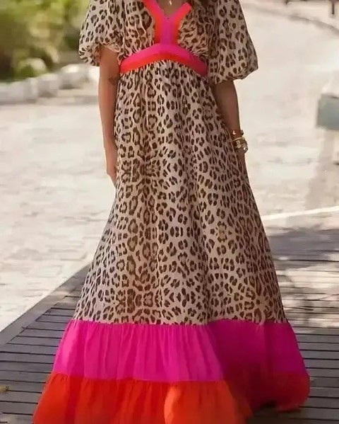 Why blend in when you can stand out? 🌟

This Leopard Print Puff Sleeve Maxi Dress is your new wardrobe essential. 

With its bold print and romantically voluminous puff sleeves, it’s a showstopper that easily transitions from day to night. 

Crafted for comfort and style, this A-line beauty flows effortlessly to full maxi length. 

Dare to make a statement this summer for just £45.93! 

Ready to turn heads? 

👉 

#FashionFitz #LeopardPrint #BohoStyle #SummerVibes #MaxiDress
