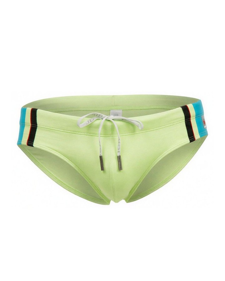 Dare to stand out this summer? ☀️ 

The Jor Wind Swim Brief 2384 isn’t just swimwear—it's a statement. With its eye-popping neon design and sporty vibe, you'll catch everyone's attention at the beach or pool party. 

Enjoy a comfortable fit with the contoured front and low-rise style that flatters your silhouette. Whether you're taking a dip or soaking up the sun, feel confident and ready for anything. 

Available now for $70.95. 

Grab yours here: 

#SwimStyle #BeachVibes #JorSwimwear #ConfidenceInColor #SummerReady