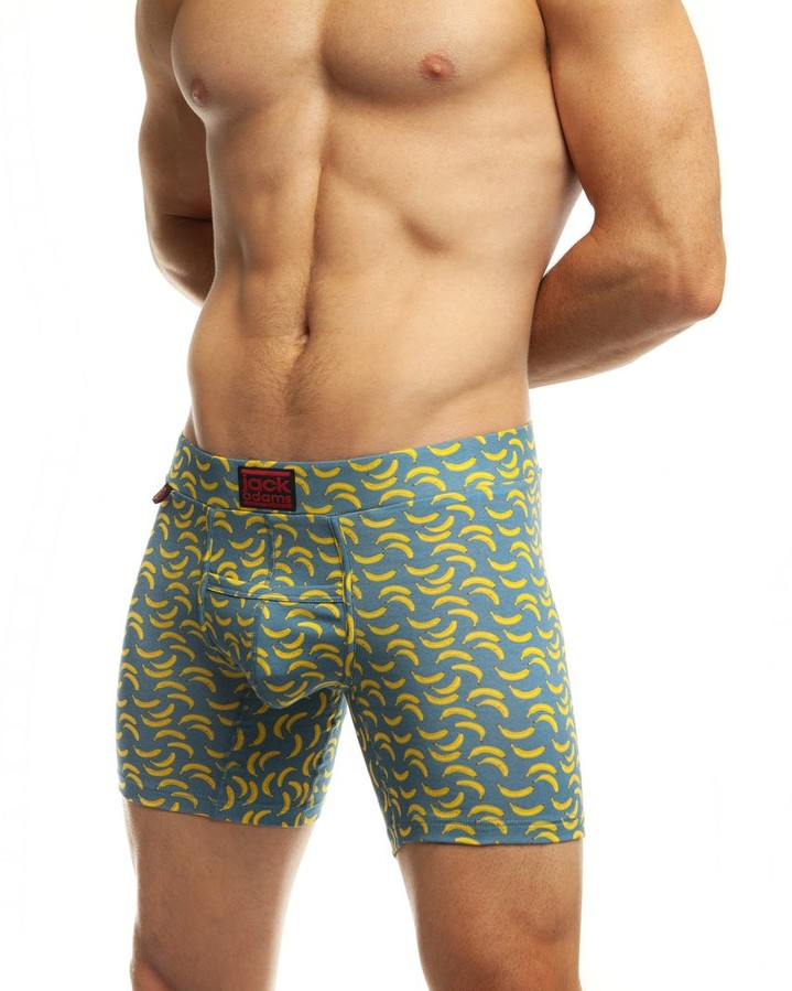 Who says underwear can't be fun? 🎉

Meet the Jack Adams COMFYFIT Boxer Brief! 
With a playful design and ultra-soft cotton stretch material, these briefs offer the perfect blend of comfort and style. Enjoy all-day support with our signature contour pouch that keeps everything in place. 

Grab yours now! 
 

#JackAdams #BoxerBriefs #UnderwearFashion #ComfortFirst #PlayfulStyle