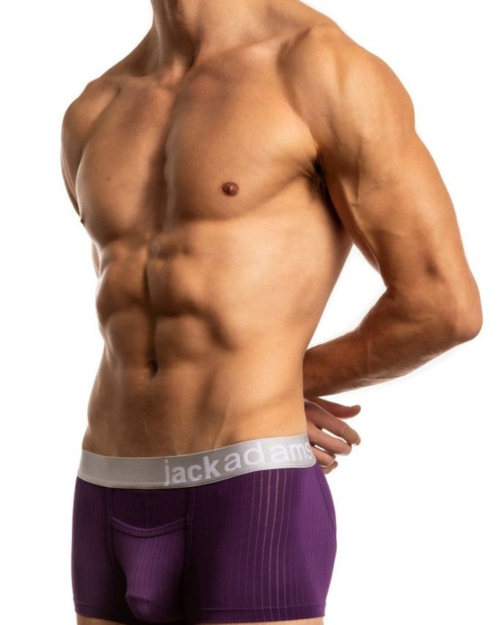 Who knew comfort could feel this good? 

Meet the Jack Adams Air Army Wide Ribbed Modal Trunk. 

With its ultra-soft LENZING™ Modal material, it’s like wearing nothing at all! The quick-drying fabric and supportive pouch keep you cool and ready for anything. 

Don’t miss out on this game-changer! 

 

#JackAdams #MensUnderwear #ComfortFirst #ModalTrunk #LuxuryFeel