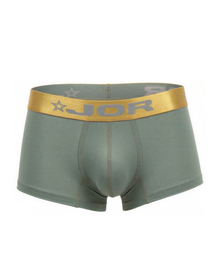 Who says comfort can't be stylish? 

Meet the Jor Soho Trunk 2326—a game changer for your everyday essentials. 

With a bold gold JOR waistband that adds a touch of flair, you’ll feel fresh and confident all day long. 

Designed with a contoured front pouch, these trunks provide unbeatable support without any bunching or shifting. 

Perfect for those days when all you want is comfort, but you also want to look good doing it.

Grab yours for $43.95 at the link below!

#ComfortMeetsStyle #JOR #EverydayEssentials #MensWear #StylishComfort