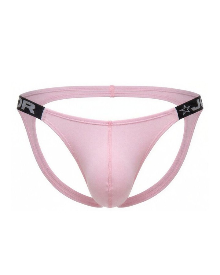 Who said underwear can’t be fun? 

Meet the Jor Eros Jockstrap 2356—a playful burst of pink that redefines confidence. 

With its sleek front pouch and open-back design, say goodbye to discomfort and hello to freedom. 

Perfect for workouts or that daring night out, this jockstrap isn’t just underwear; it's a statement! 

Get yours today for $39.95 and embrace your bold side. 

👉 

#JorEros #MensUnderwear #Confidence #StayBold #ShopNow