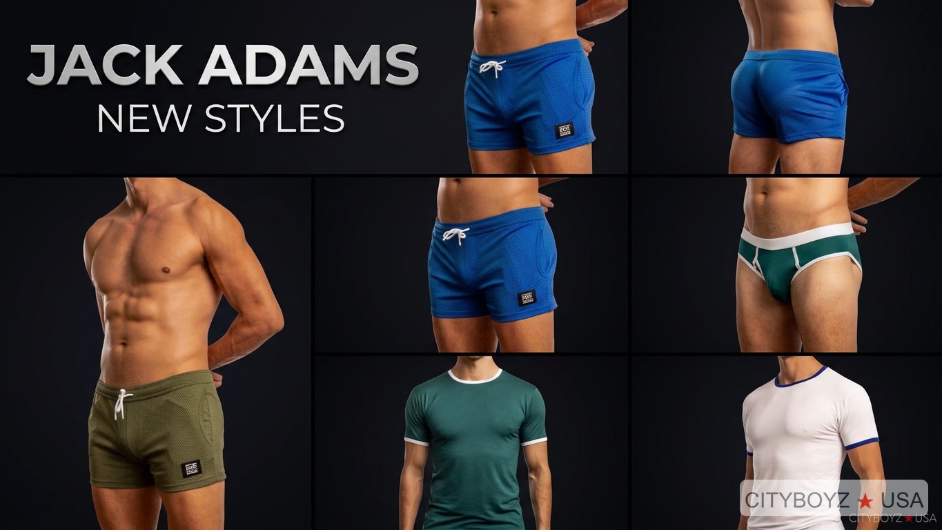 Upgrade your wardrobe with the latest Jack Adams styles! 🌟 

From comfy shorts to stylish t-shirts, we have everything to keep you looking fresh and feeling amazing. 

Don't miss out—check them out today! 

#JackAdams #CityBoyzUSA #Fashion #Style #Comfort ...