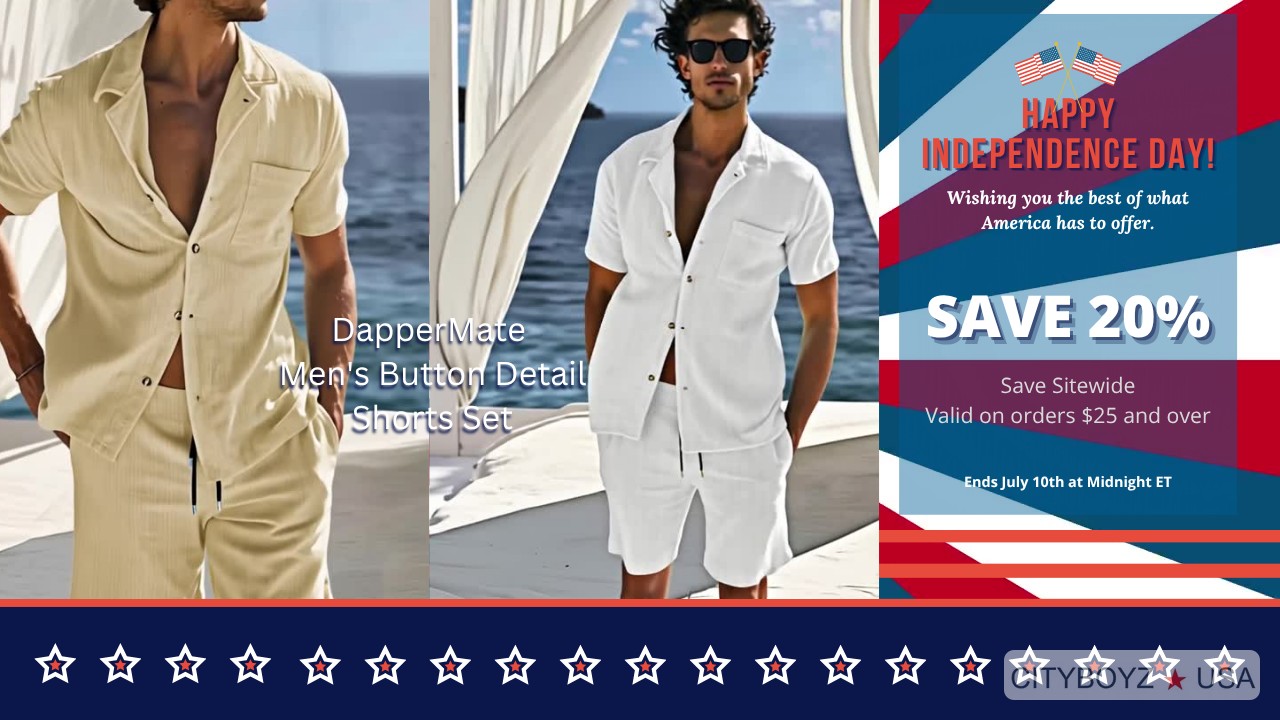 🎆 Happy Independence Day! 🎆 
Celebrate with a bang and enjoy 20% off sitewide! 
Use code: JULY4 to save big! 
Wishing you all the best this 4th of July! 🇺🇸

#IndependenceDay #July4th #Sale #CityBoyzUSA #CelebrateAmerica ...