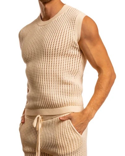 Who said summer style can’t be effortless? 🌞

Meet the Jack Adams Roddy Crochet Knit Tank Top—a perfect blend of laid-back luxury and contemporary flair. 

With its breathable cotton crochet knit, this tank wraps you in an ultra-soft embrace, making it your go-to for any sunny adventure. The open-knit texture showcases artisan craftsmanship that adds a touch of elegance to your wardrobe.

Available now for $78.00. Don't let the season slip by without it! 

#SummerStyle #JackAdams #CasualChic #FashionEssentials #OOTD