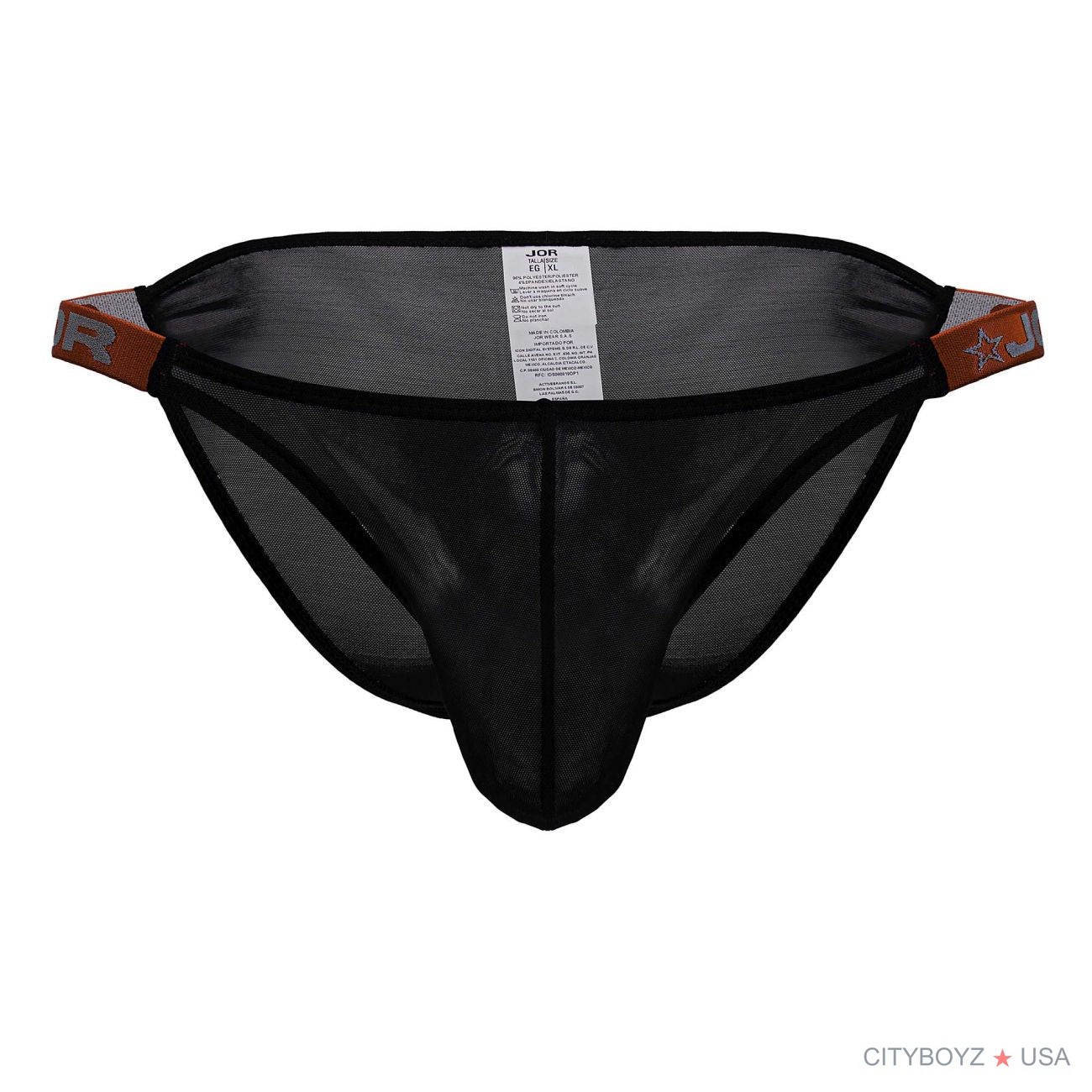 Why blend in when you can stand out? 🌟 

The Jor Frost Bikini isn’t just underwear; it’s your new secret weapon. 

Crafted from sheer mesh, it’s all about that barely-there feel while giving you the support you crave. 

The bold elastic waistband shows off your style, while the contoured front pouch enhances your physique. 

Comfort meets seduction—who says you can’t have it all? 

Available now for $29.95 at 

#CityBoyz #JorFrostBikini #ComfortAndStyle #UnderwearGoals