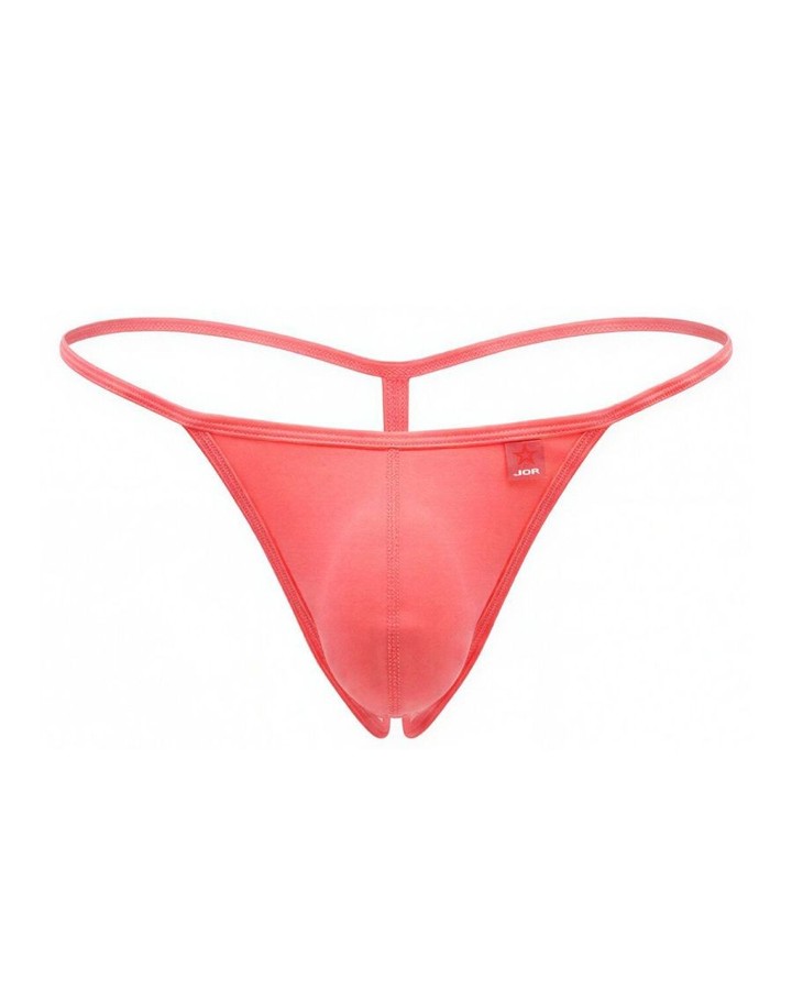 Dare to go beyond the ordinary? 

The Jor Axel G String 2359 redefines confidence with barely-there straps and a sleek silhouette that feels like a second skin. 

Embrace the bold color and enjoy a flattering contoured pouch that offers both comfort and support. 

Whether you're dressing up for a night out or just feeling adventurous, this g-string is your perfect sidekick.

Available now for $37.95 ➡️ 

#Jor #MensFashion #Confidence #GString #StyleEssentials