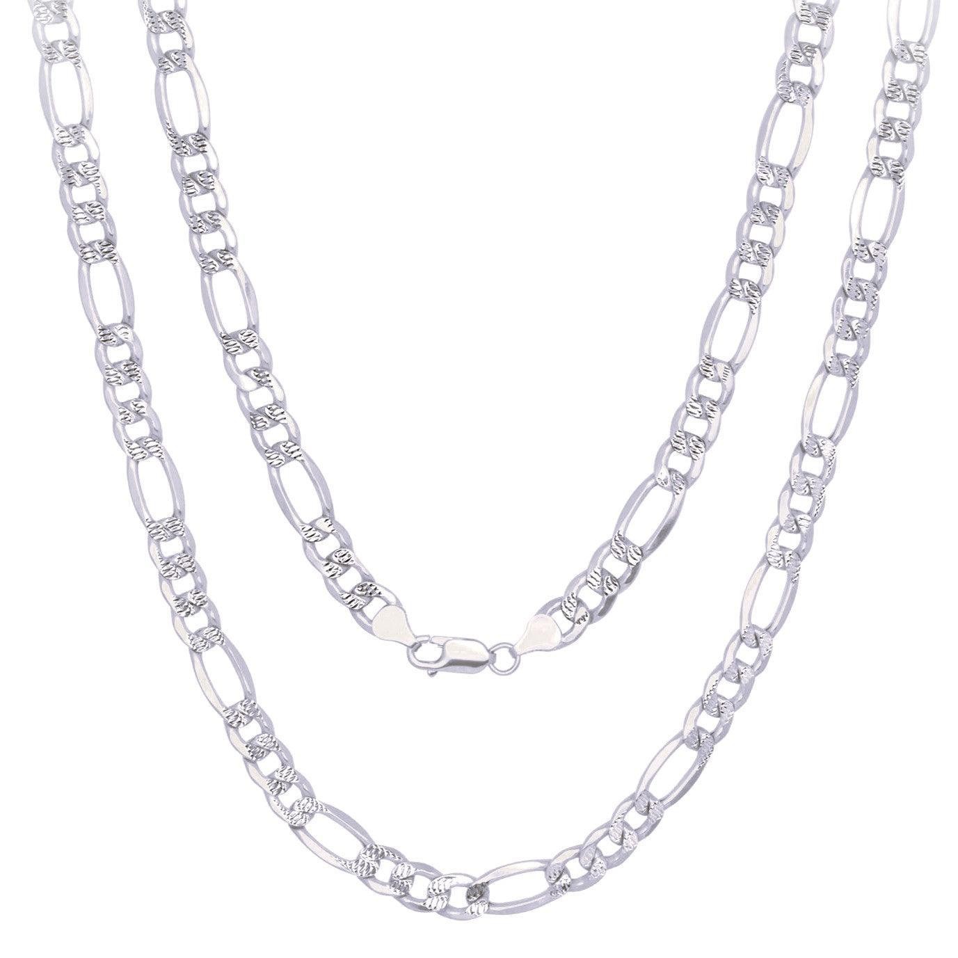 Looking for a timeless piece that complements any style? 

This Italian Figaro Diamond Cut Chain is crafted from real solid 925 sterling silver. It's waterproof and hypoallergenic, so you can wear it anywhere—whether you're hitting the gym or taking a swim. 

Experience the quality that lasts. 

https://ssdlr.shop/l/a36dc46b 

#SterlingSilver #JewelryForAll #ItalianCraftsmanship #MensJewelry #WomensJewelry