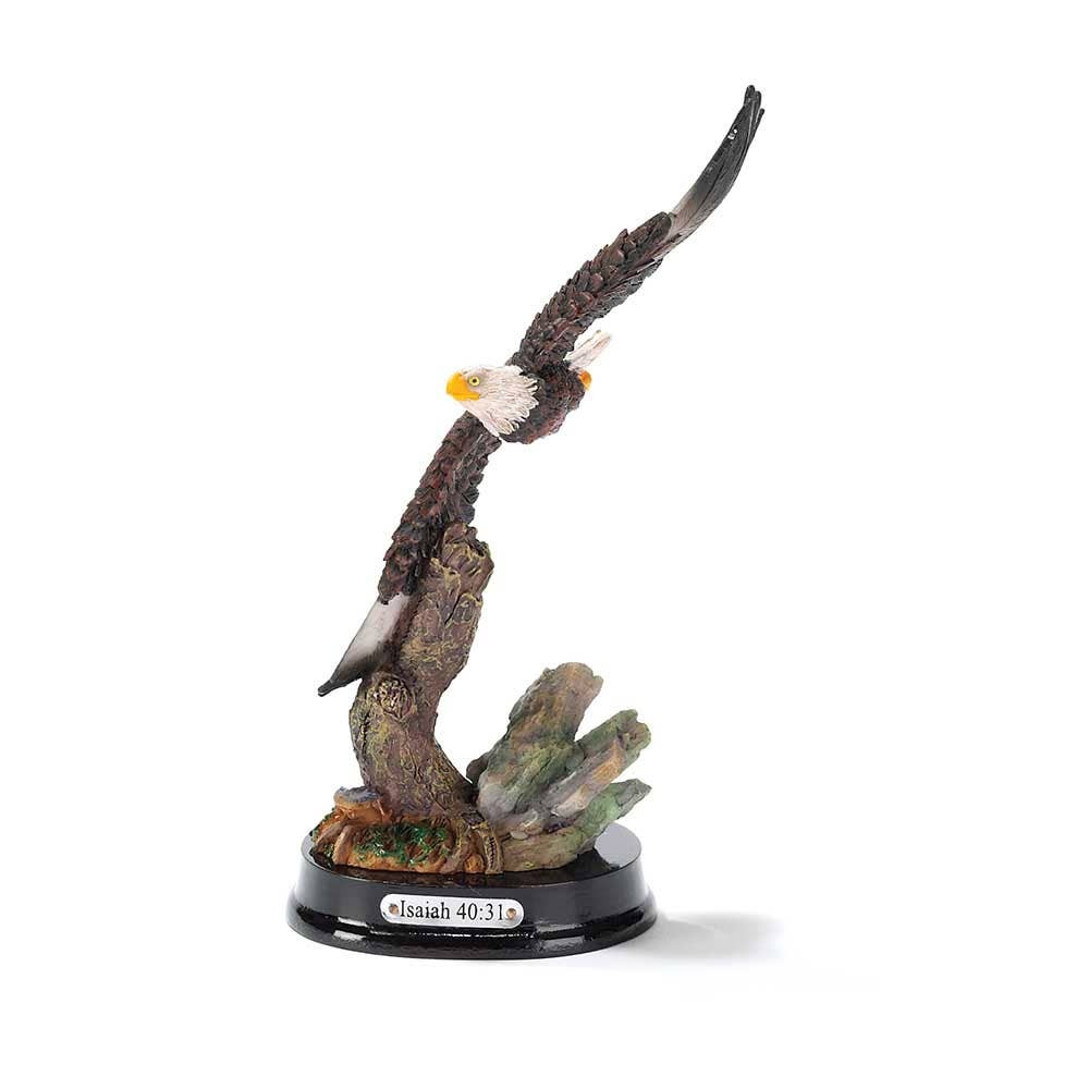 Did you know that eagles symbolize strength and renewal? 🦅

This stunning Figurine Eagle, inspired by Isaiah 40:31, brings a touch of inspiration and elegance to your space. Perfect for reminding you to soar above challenges and embrace new beginnings. 

Add this beautiful piece to your home decor today!

https://ssdlr.shop/l/00e26943

#ChristianHomeDecor #HomeDecor #EagleFigurine #Inspiration #FaithDecor