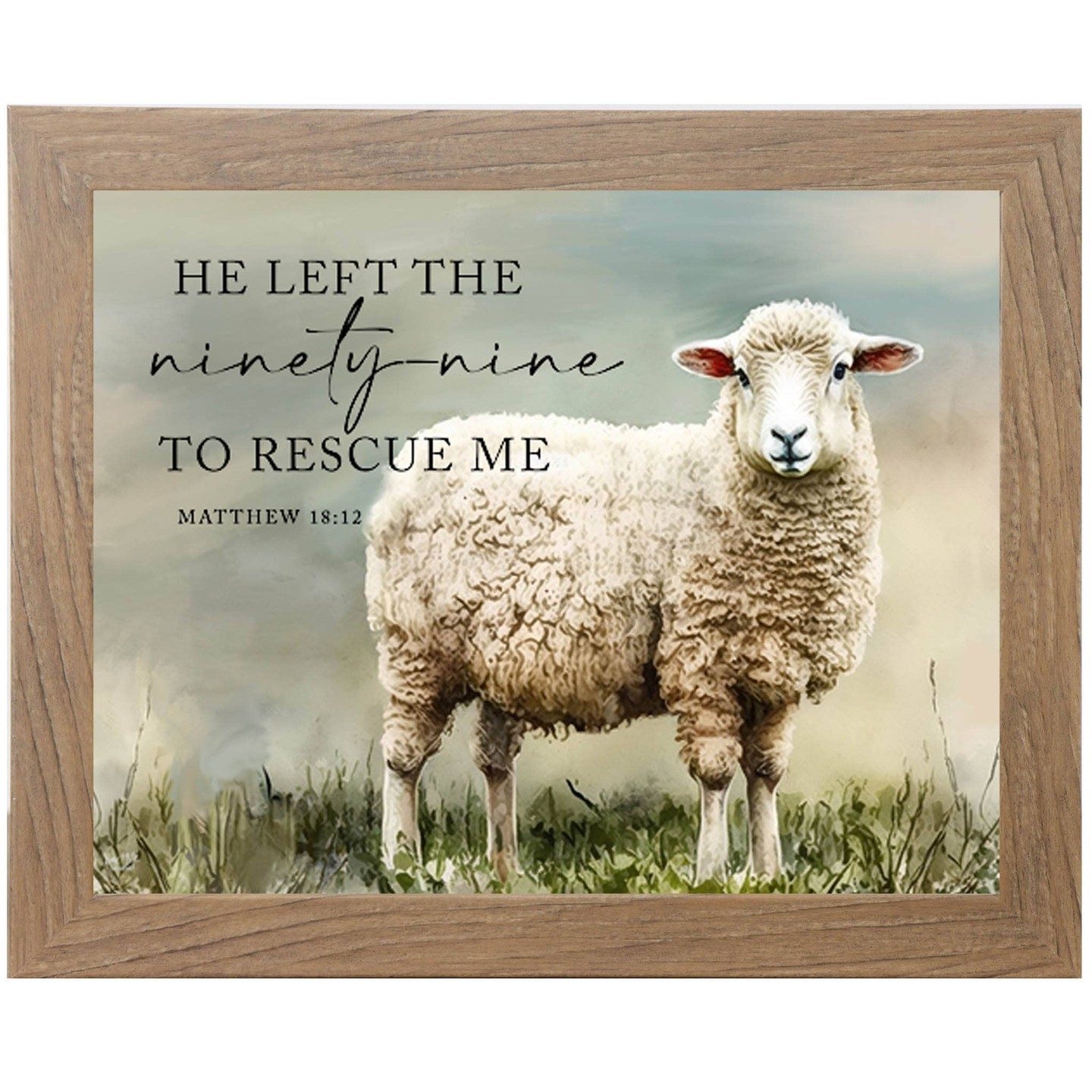 Did you know that art can transform your space and uplift your spirit? 

Our "He Left The Ninety-Nine" Framed Art Print is more than just decor; it’s a statement of faith and inspiration. With a unique glitter finish, it brings a touch of sparkle to your walls, while the durable, moisture-proof material ensures it lasts for years. 

Ready to hang and proudly made in the USA, this piece is perfect for any room. 

https://ssdlr.shop/l/02437354 

#ChristianArt #HomeDecor #ArtPrints #FaithInspiration #MadeInUSA