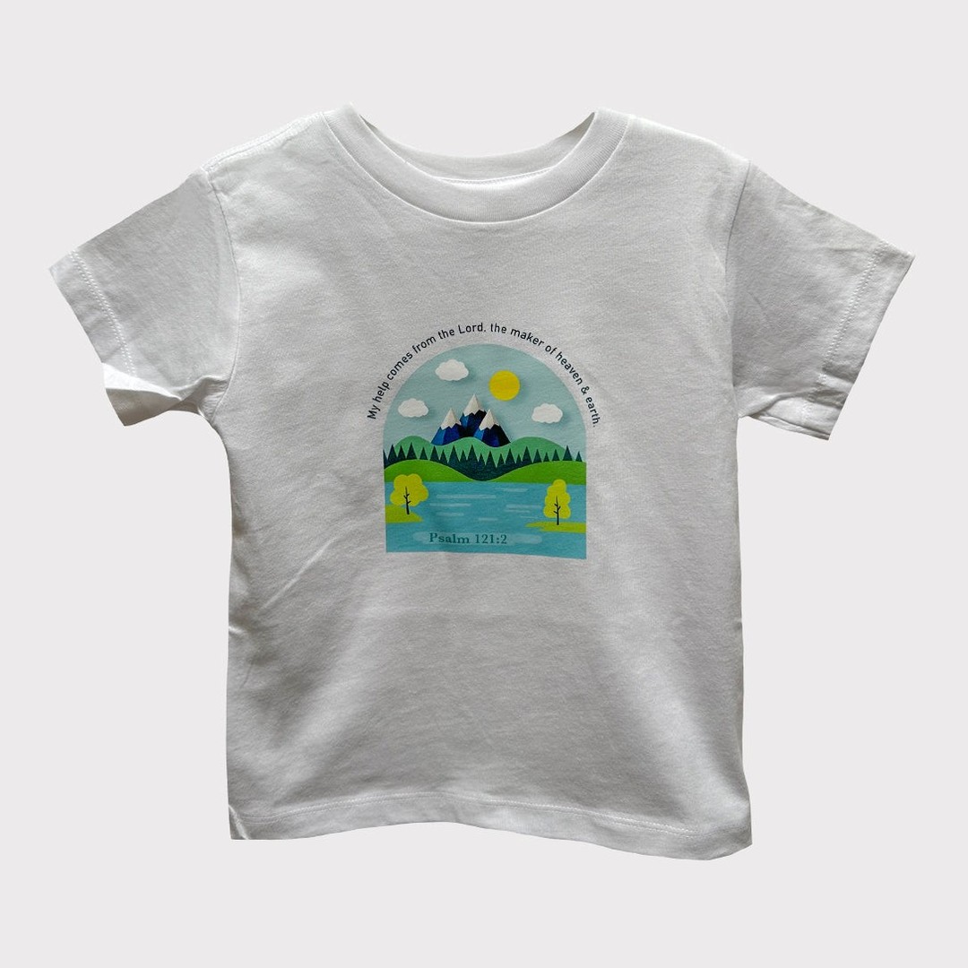 Did you know that clothing can inspire faith in little hearts? 

Dress your toddler in the Psalm 121:2 Tee, reminding them that their help comes from the Lord, who made heaven and earth. 

It's more than just a shirt; it’s a message of hope and strength. 

https://ssdlr.shop/l/58904940 

#FamilyMatching #ToddlerFashion #FaithBasedApparel #RedLetterCo #ChristianClothing