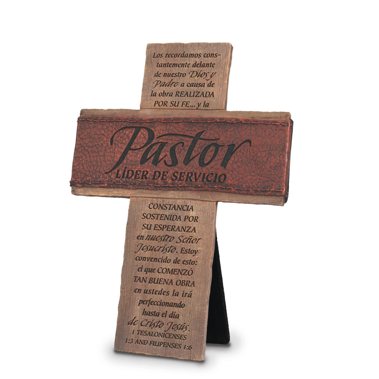 Looking for the perfect way to show your pastor you care? 

This LCP Spanish Cross is more than just decor—it's a heartfelt reminder that you're praying for him. Its masculine design stands out on any desk, making it a meaningful gift that truly appreciates his leadership.

Plus, your purchase helps provide meals, clean water, and education for children in need. 

Make a difference today!

https://ssdlr.shop/l/68a4b317 

#ChristianHomeDecor #PastorGift #MeaningfulGifts #HomeDecor #SupportChildren